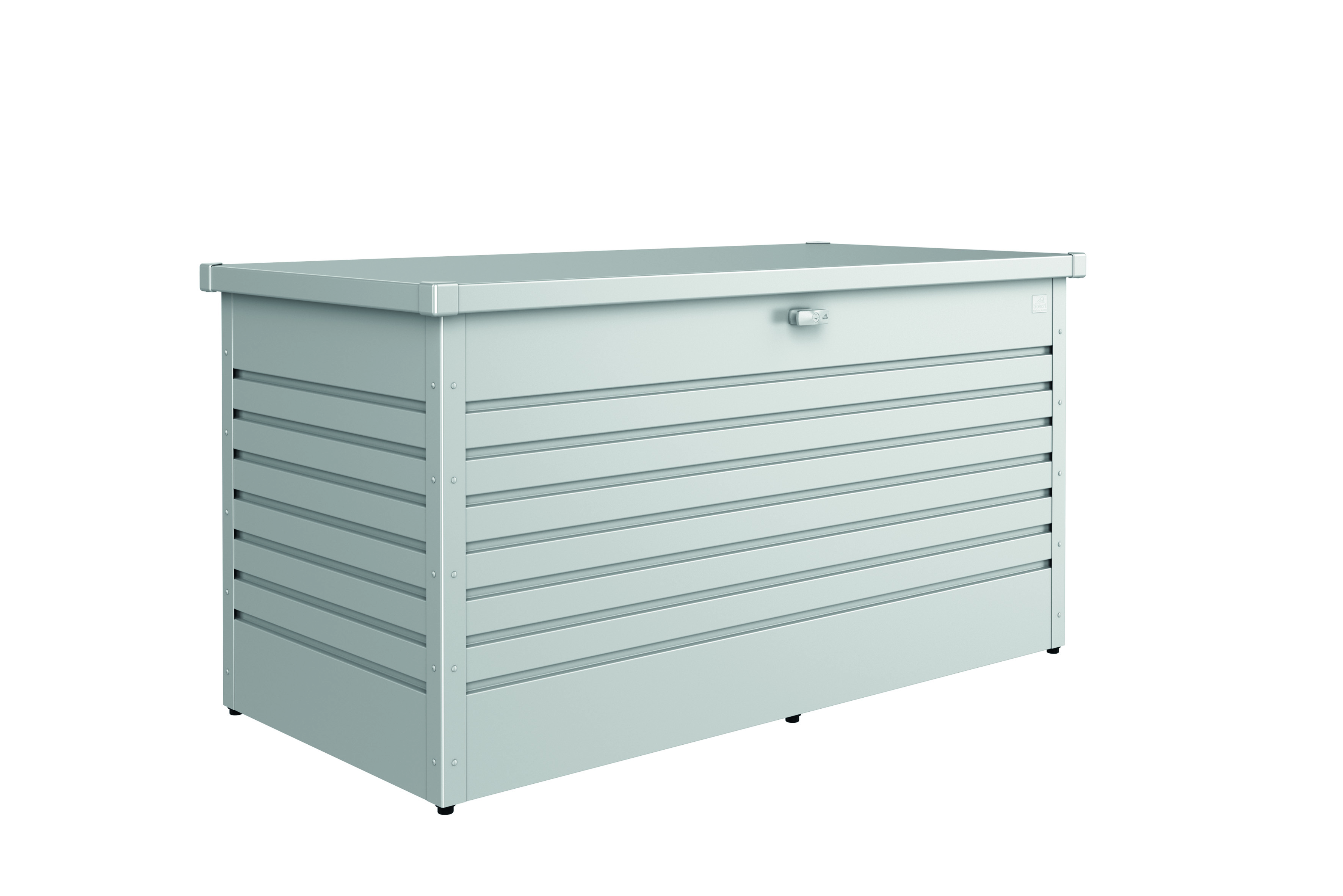 BIOHORT GARTENGERÄTE GMBH Freizeitbox 160 High silbe-met 159x79x83 
