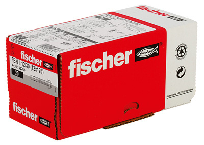 FISCHER Bolzen FBN II 12/30 galv. verz. (20 St.) 