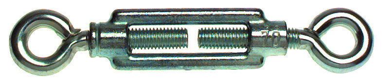 HSI Spannschlösser verz. Öse/Öse M6x60 mm 