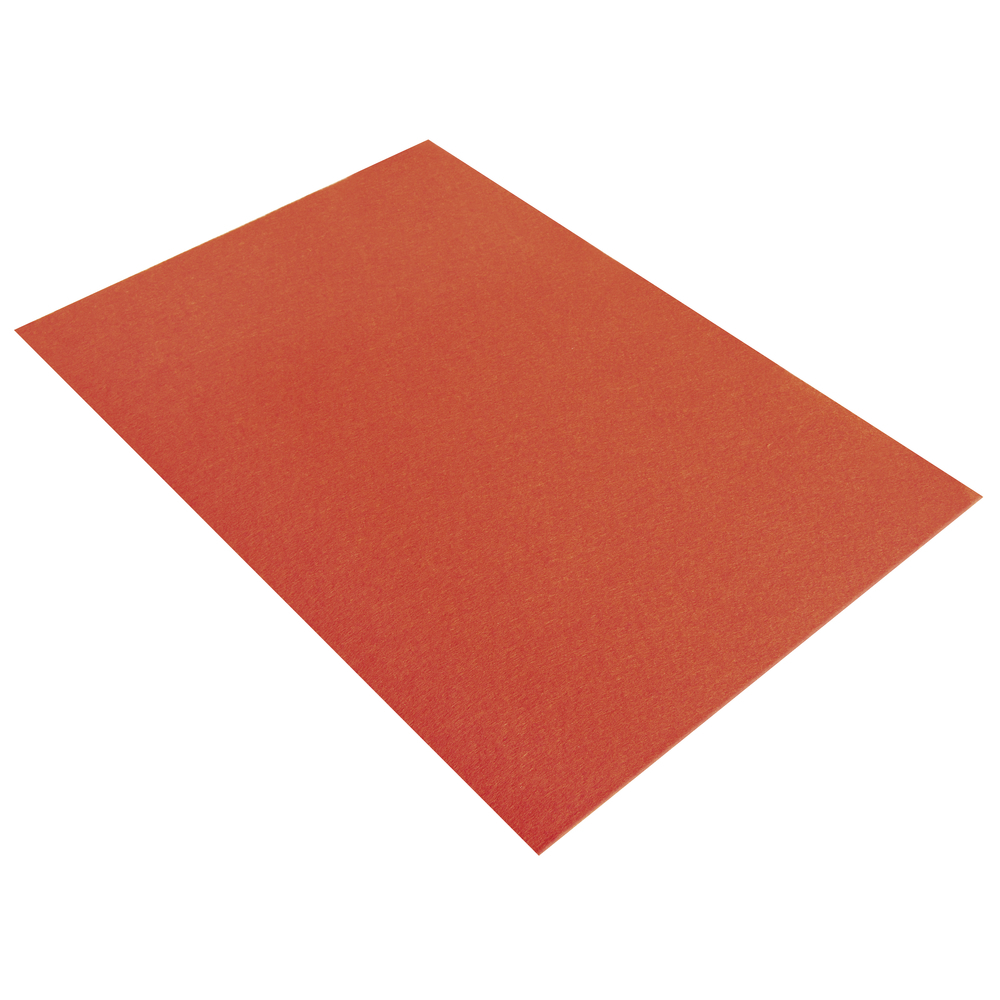 RAYHER HOBBY GMBH - LAUPHEIM Textilfilz orange 30x45cm 