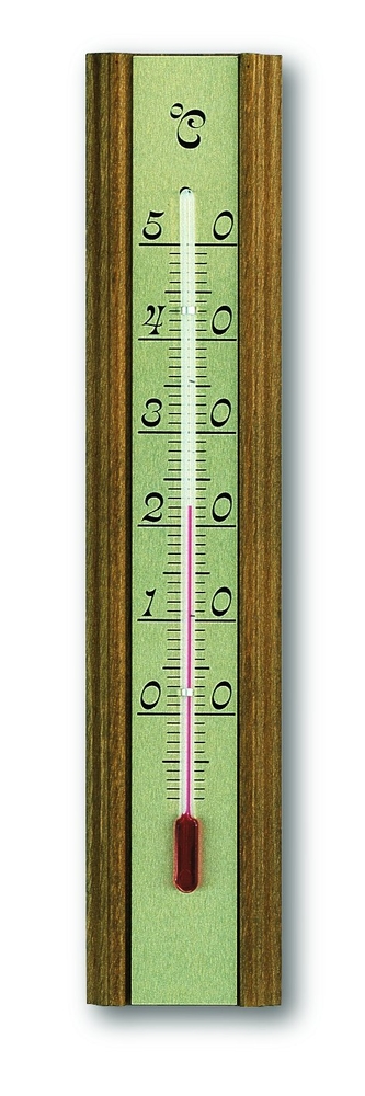 TFA DOSTMANN Innen-Thermometer Eiche 