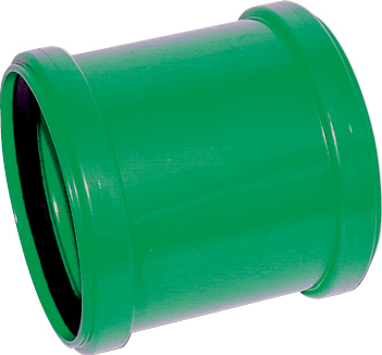 ZL OST KG2000 KGU Überschiebmuffe DN/OD 125 DIN EN 14758