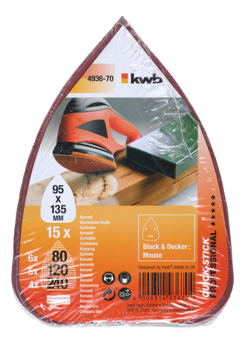 KWB BURMEISTER Mouse Sparpack B+D kwb DIY