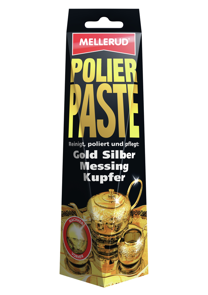 MELLERUD CHEMIE GMBH Polierpaste 150 ml Gold,Silber,Messing, Kupfer