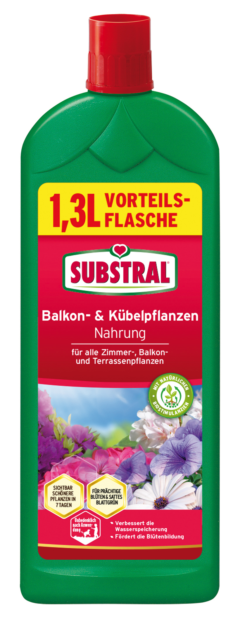 CELAFLOR Substral Balkon+Kübelpfl.-Nahrung 1,3l Celaflor