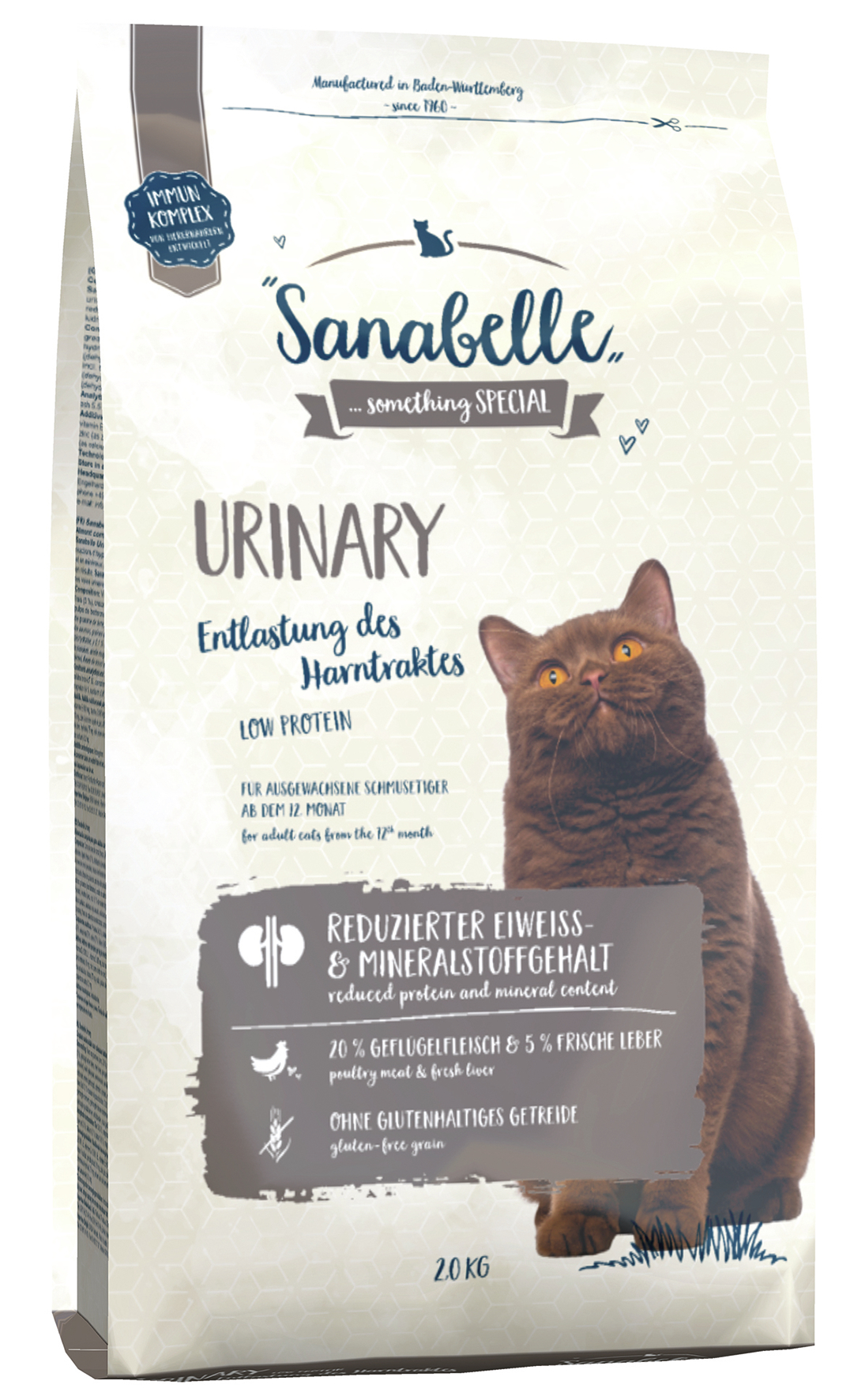  - MÜNSTER Bos. Cat Sanabelle Urinary 2 kg 