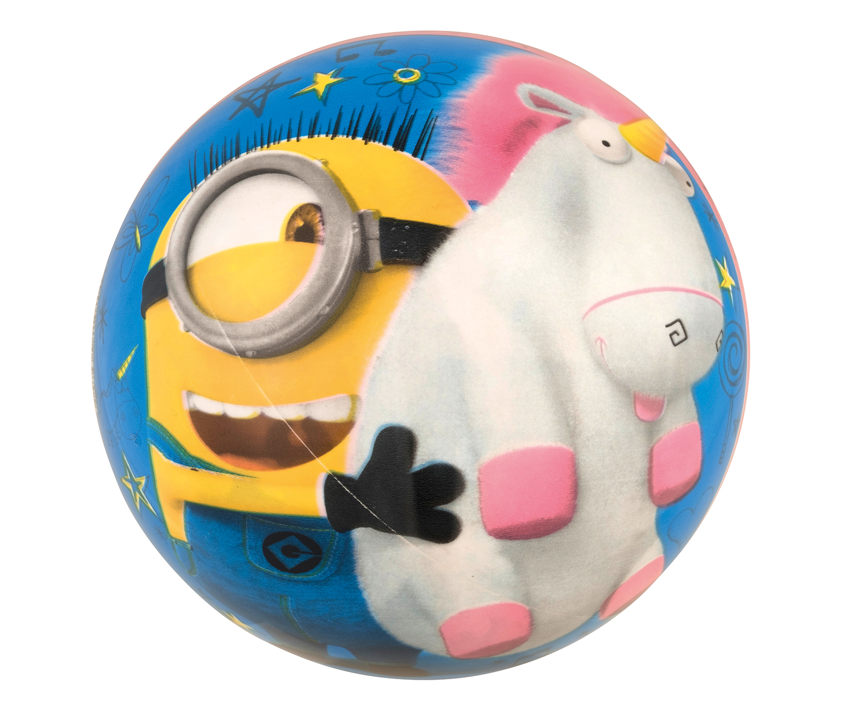 HAPPY PEOPLE GMBNH & CO.KG MINIONS Ball Kunststoff Ø23cm 