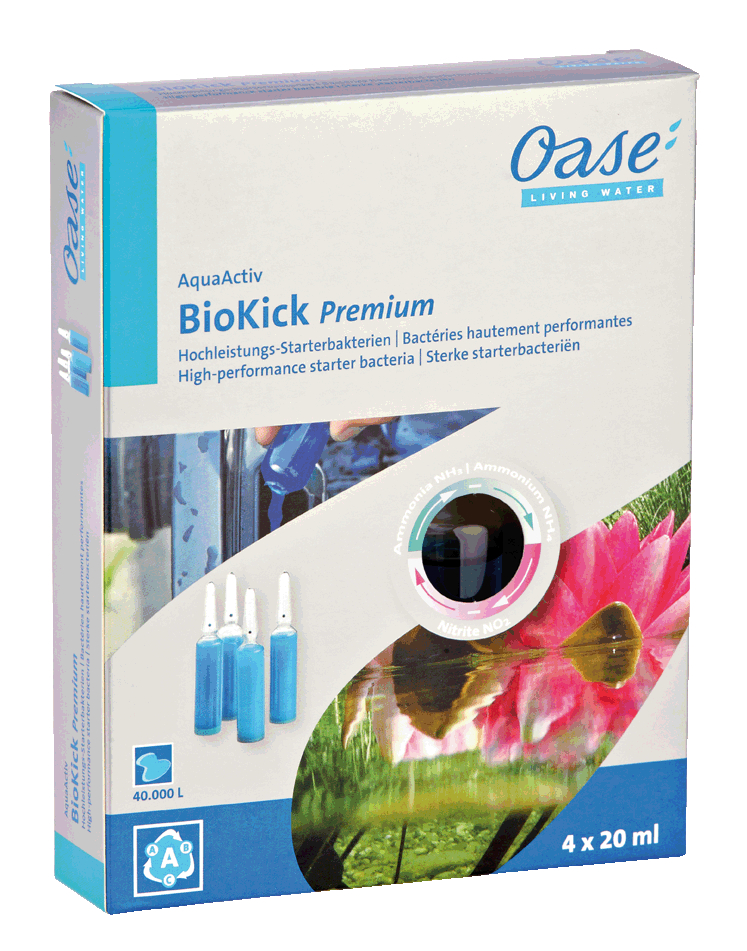 OASE GMBH AquaActiv BioKick Premium 4x20ml 
