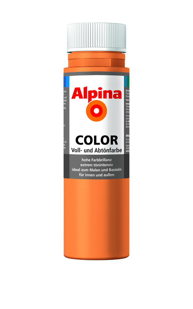 ALPINA FARBEN Abtönpaste Alpina Color Fresh Oran.250ml 