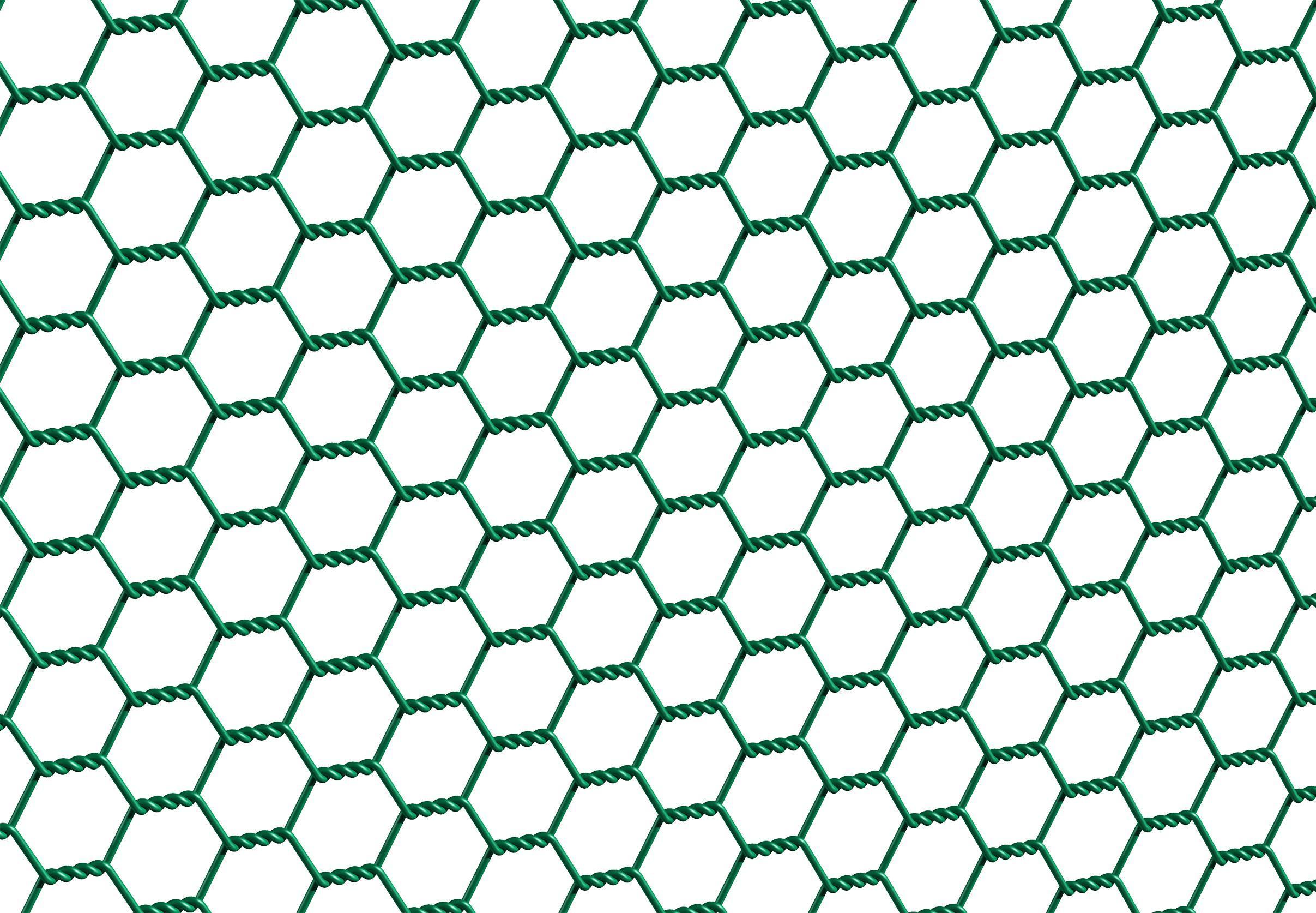 ALWA Sechseckgeflecht grün 25x25 mm 0,5x25 m SEG