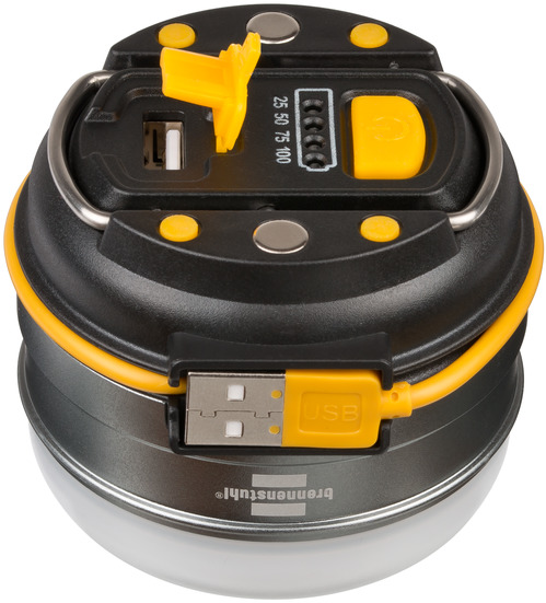 Leuchte LED mit Akku Outdoor 350lm BRENNENSTUHL Leuchte LED mit Akku Outdoor 350lm Spot, Powerbank, IP44