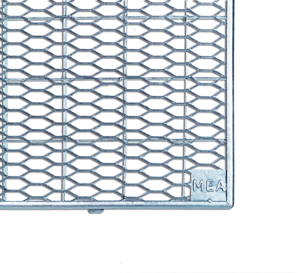 MEA-MEISINGER MEA Rost Streckmetall f.Lichts.125x40cm begehbar